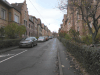 Street Brick Buildings