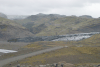 Sólheimajóll Shallower Glacier Tongue