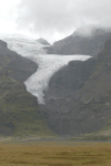 Steep Glacier Tongue Vatnajökull