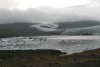 Fjallsárlón Glacier Reaches Lagoon