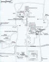 Map of Teotihuacan